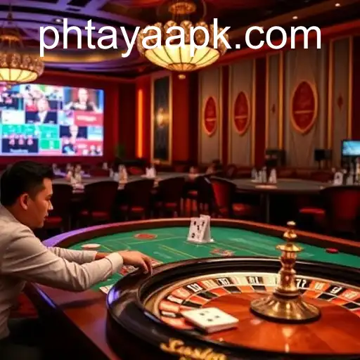 The Dynamics of Live Casino: Unveiling the Influence of Phtaya